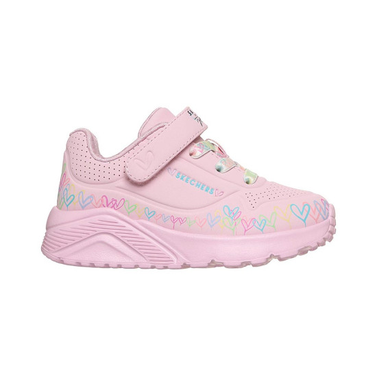 Skechers x JGoldcrown: Uno Lite - Heart Craze